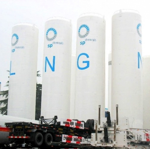 山东LNG储罐
